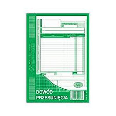 Dowd przesunicia A5 310-3