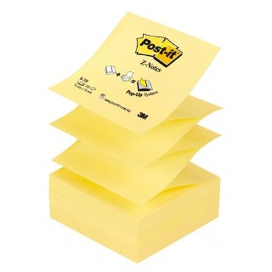 Notes samoprzylepny Post-It harmonijkowy ty 76x76mm, 1x100kart, R330