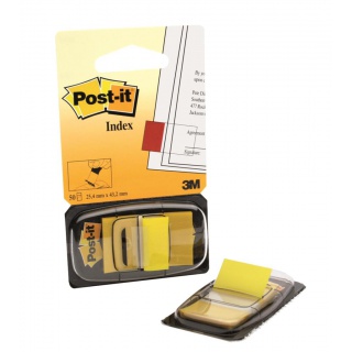 Zakadki indeksujce Post-It 25,4mm x 43,2mm, te 680-5