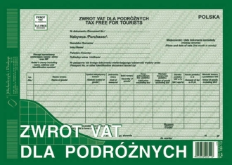 Zwrot VAT dla podrnych A4 180-1U offset