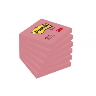 Notes samoprzylepny POST-IT 654N, 76x76mm, 1x100 kart., rowy 3M-7000702803