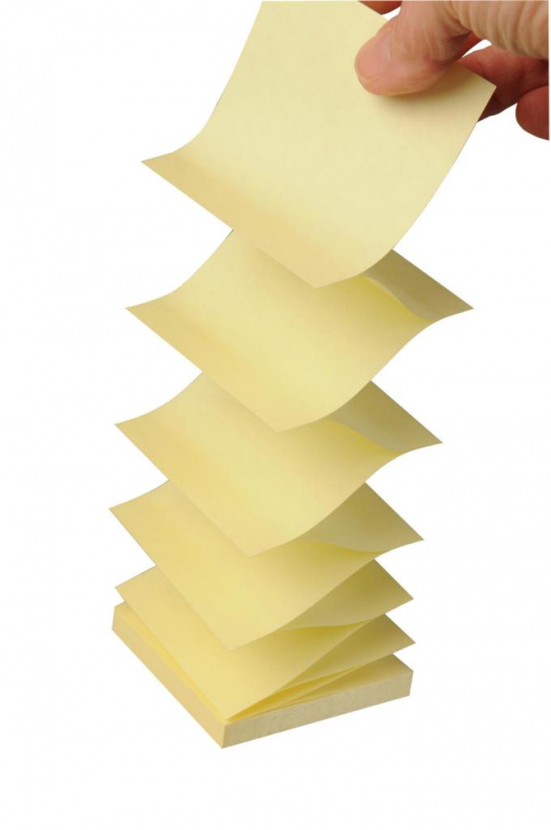 Notes samoprzylepny POST-IT Super sticky Z-Notes R330-12SS-CY, 76x76mm, 1x90 kart., ty 3M-70005197796