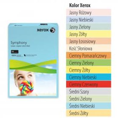 Papier ksero Xerox Symphony A4 80g zielony ciemny 3R93951