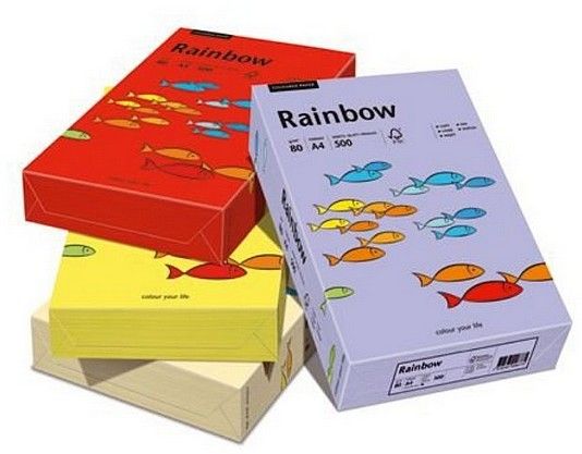 Papier ksero Rainbow A4 80g ciemny ty 18 intensive