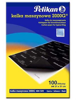 Kalka maszynowa Pelikan A4 100ark.