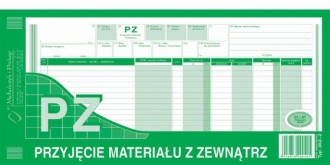 PZ Przyjcie materiau na zewntrz 1/3 A3 362-2 wielokopia