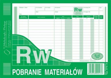 RW Pobranie materiaw wewntrzne A5 373-3 wielokopia