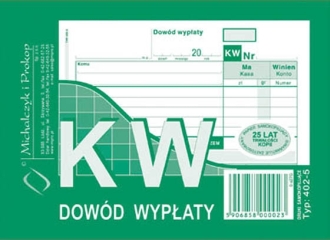 KW A6 dowd wypaty 402-5 wielokopia