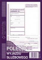 Delegacja - Polecenie wyjazdu subowego A5 505-3 offset