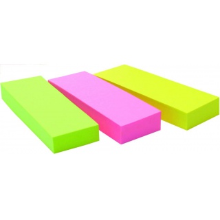 Zakadki indeksujce Post-it 26 mm x76 mm, 3 kolory neonowe 671/3