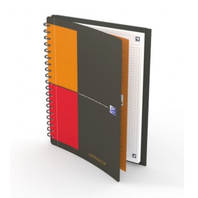 Koonotatnik z teczk Meetingbook B5, 80kk 400080789