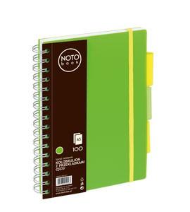 Koobrulion Grand NOTO Book A5 100 zielony 150-1411