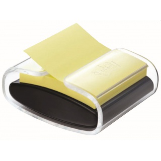 Podajnik Post-it Z-Notes PRO do karteczek samoprzylepnych  + 90 karteczek 76x76mm tych PRO-B-1SSCY-R330