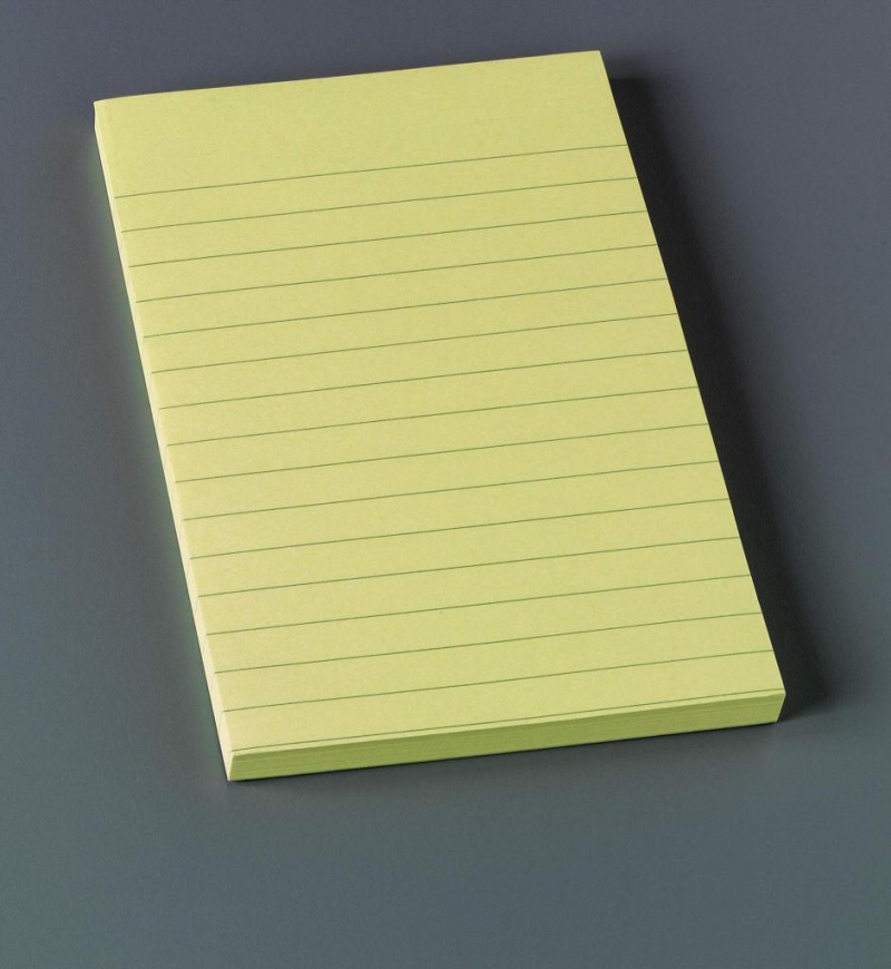 Notes samoprzylepny Post-it XXL 660 102x152mm, 1x 100 karteczek, te w linie 3M-UU009543644