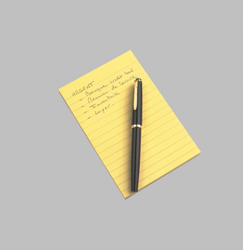 Notes samoprzylepny Post-it XXL 660 102x152mm, 1x 100 karteczek, te w linie 3M-UU009543644